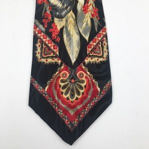 Azia collection patterned Neck tie